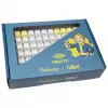Toetsenkapjesset Ducky Ducky x Fallout DCA132-USVAUCHPH1 132 stuks ANSI-profiel