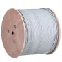 Netwerkkabel Alantec KIU6ALSOH500D Cat6 U/UTP 23 AWG LSOH 500 m grijs