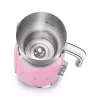 Automatische melkopschuimer Smeg MFF11PKEU rose roestvrij staal 500W