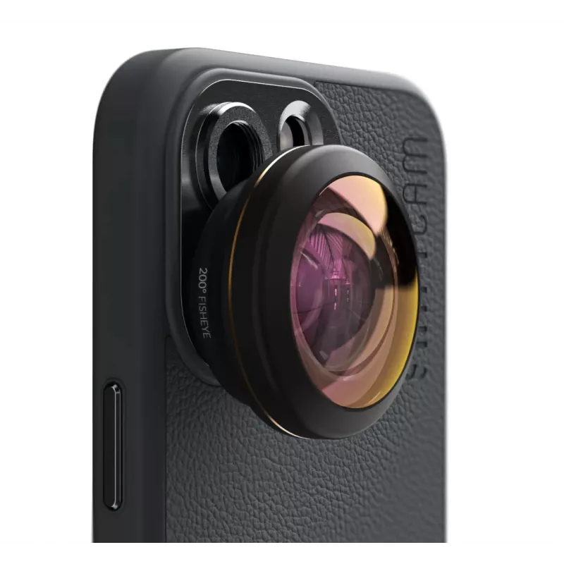 ShiftCam LensUltra 200° fisheye-objectief
