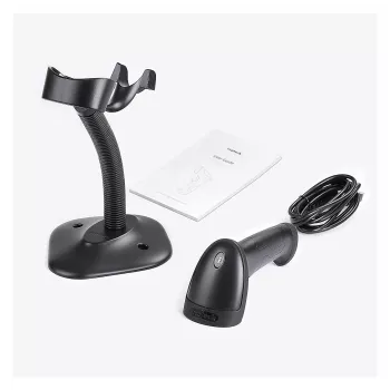 Inateck barcodescanner 33 zwart [BCST-33_black]