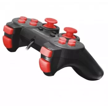 Esperanza EGG106R gamingcontroller gamepad pc,Playstation 2,Playstation 3 analoog / digitaal USB 2.0 zwart,rood