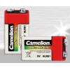 Wegwerpbatterij Camelion 6LR61-SP1 9V alkaline