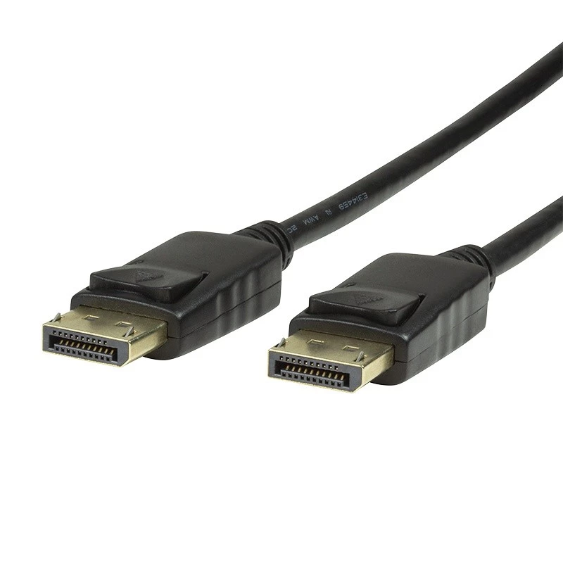DisplayPort 1.2 verbindingskabel, 4K/2K, 10m