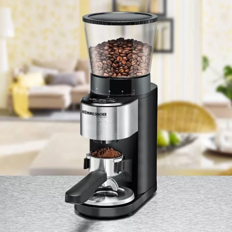 Rommelsbacher EKM 500 koffiemolen zwart