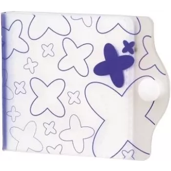 Hama „SD“ geheugenkaarthoes, blauwe geheugenkaarthoes voor 8 kaarten polypropyleen (PP) blauw, transparant