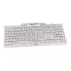 CHERRY KC 1000 SC bedrade smartcard-toetsenbord lichtgrijs USB QWERTY UK