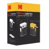 Labelprinter Kodak Label ERA M50 Bluetooth voor 14 mm etiketten met gele rol