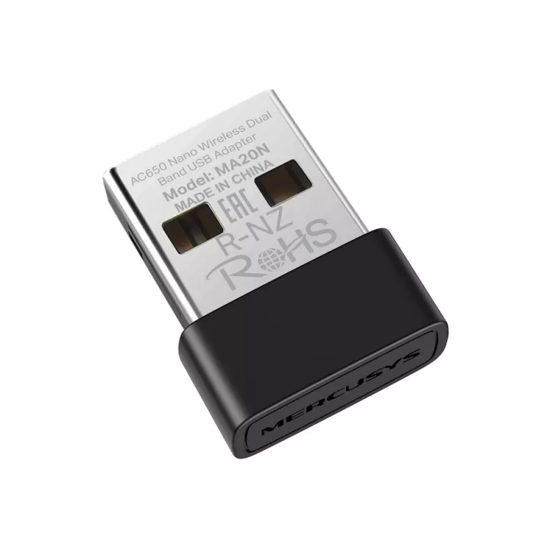 Mercusys MA20N AC650 Nano USB wifi-adapter