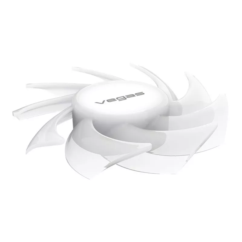 Ventilator Akasa VEGAS A24 12 cm wit kogellager