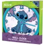 Wandklok Kids Euroswan Stitch 25 cm