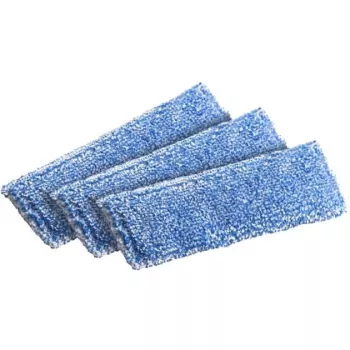 Microvezel-tegelreinigungspads THOMAS 787248 — 3-pack, wit, herbruikbaar