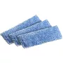 Microvezel-tegelreinigungspads THOMAS 787248 — 3-pack, wit, herbruikbaar