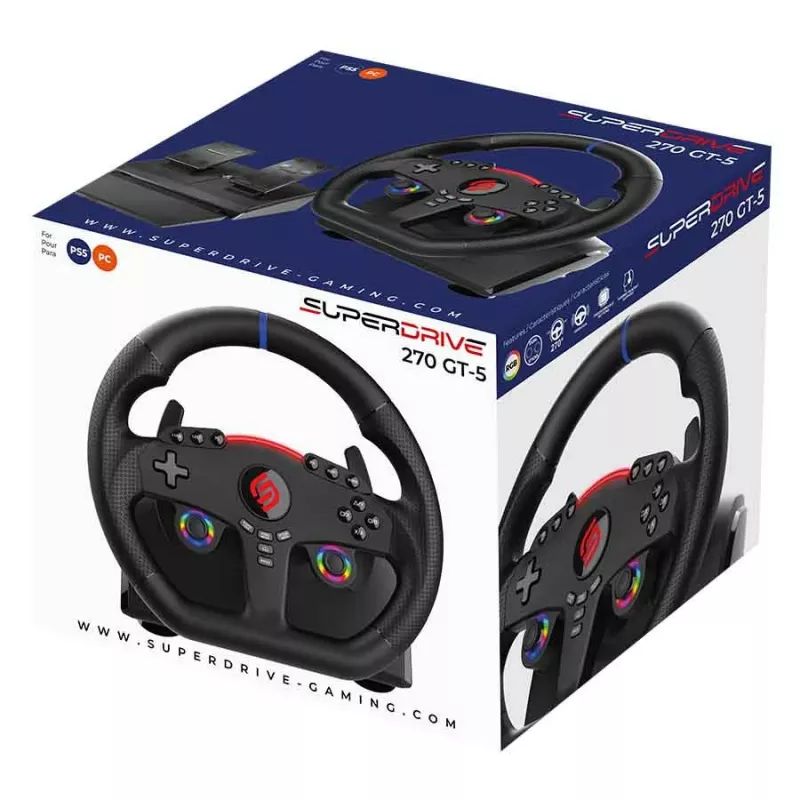 Subsonic Superdrive 270 GT5 race-stuurwiel