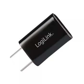 LogiLink BT0048A USB-C Bluetooth 5.3-adapter, 20 m bereik, zwart