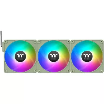 Thermaltake CT140 EX Reverse ARGB 140mm ventilator 3-pack - Matcha-Groen