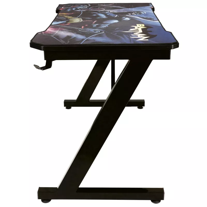 Rechte computertafel Subsonic SA5593-B1 zwart PVC 110x60 cm