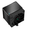 DeepCool AK500 ZERO DARK processorluchtkoeler 12 cm zwart