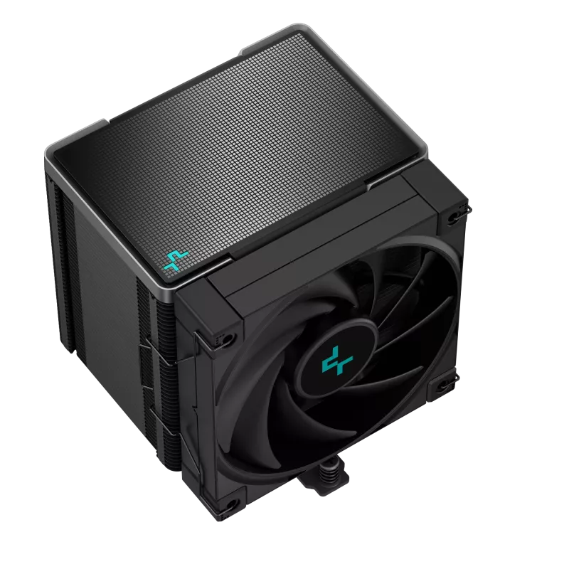 DeepCool AK500 ZERO DARK processorluchtkoeler 12 cm zwart