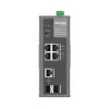 TP-Link IES206GPP netwerkswitch managed Gigabit Ethernet (10/100/1000) Power over Ethernet (PoE) zwart