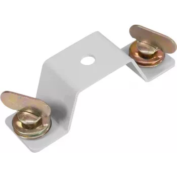 Montagebeugel EUROLITE Omega-beugel 49 wit 51786567 – Omega-metalen klem voor verlichtingsarmaturen