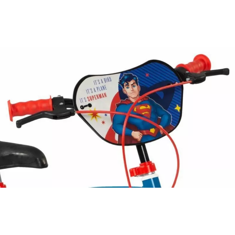 Kinderfiets Toimsa TOI14912 14 inch Superman-design