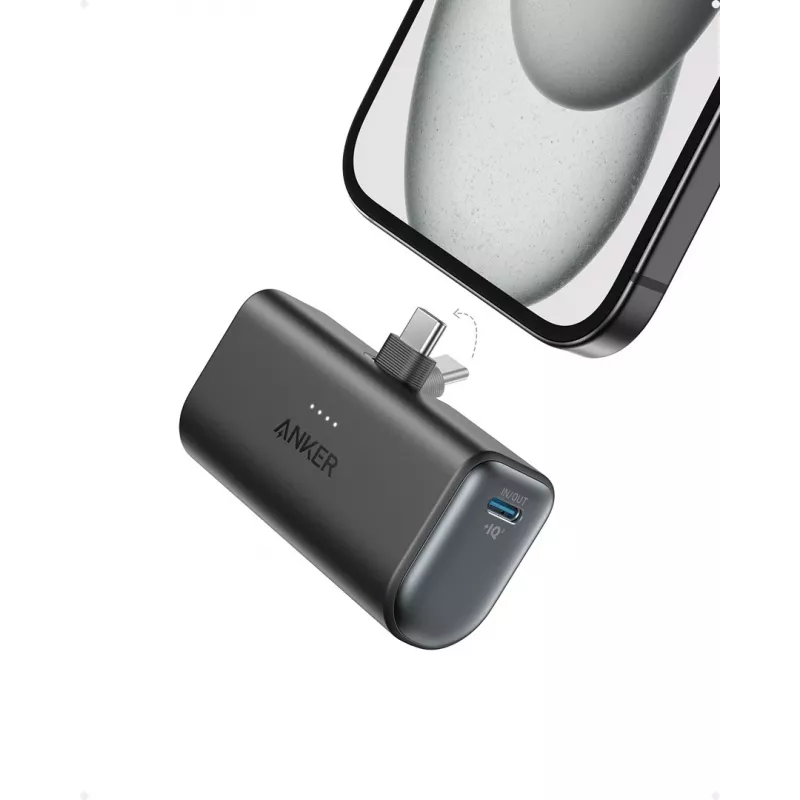 Anker Nano 5000 mAh zwart
