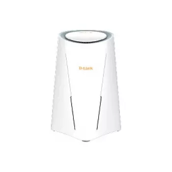D-Link 5G NR BE7200 Wi-Fi 7-router, Wi-Fi 7 (802.11be), Ethernet LAN, 5G, wit, tafelrouter