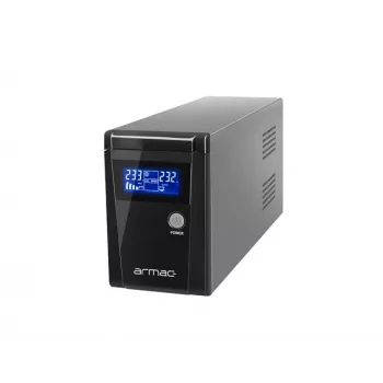 Uninterruptible Power Supply UPS Armac O/650E/LCD