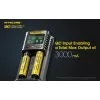 Nitecore UM2 acculader huishoudbatterij DC lithium-ion nikkel-cadmium