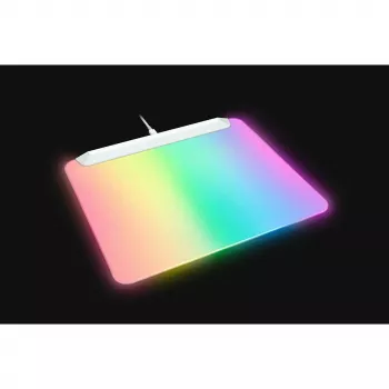 Razer Firefly V2 Pro - muismat - volledig verlicht RGB, gaming - wit (RZ02-04920200-R3M1)