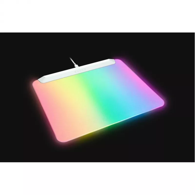 Razer Firefly V2 Pro - muismat - volledig verlicht RGB, gaming - wit (RZ02-04920200-R3M1)