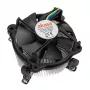 CPU-koeler Akasa AK-955A-BV2 voor Intel socket T/775, geschikt voor Pentium 4 tot 2,6 GHz