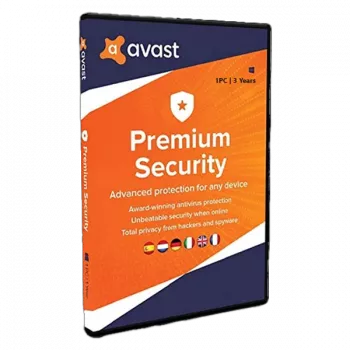 Avast Premium Security | 1 apparaat | 3 jaar