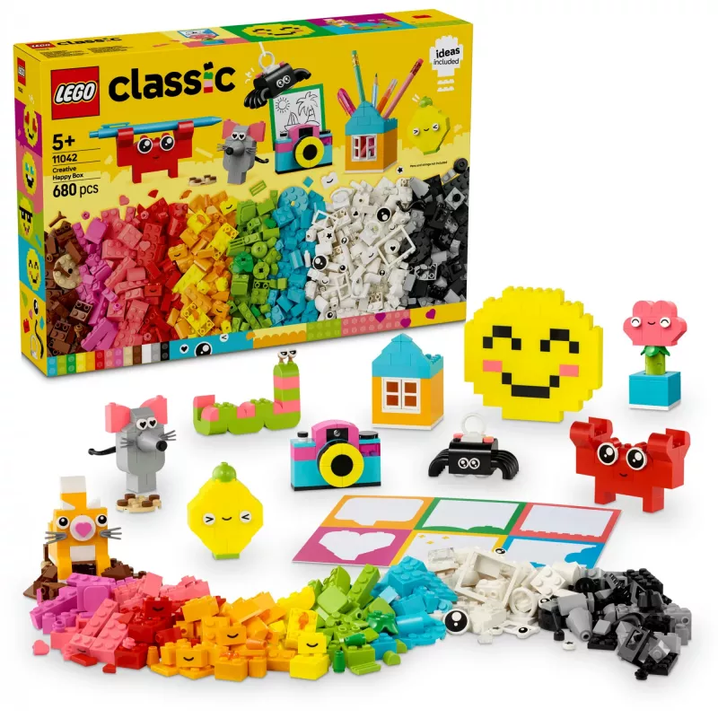 LEGO CLASSIC 11042 Creatieve Happy Box