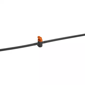 Ventiel Gardena 13217-20 zwart oranje koudwatersysteem