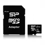 MicroSDXC-geheugenkaart Silicon Power Elite 256 GB UHS-I Class 10 U1 85 MB/s met SD-adapter