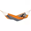 Silk Traveller Techno AZ-1030160, campinghangmat oranje/grijs