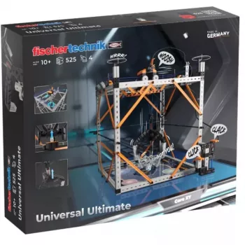 Leerbouwdoos Fischertechnik Universal Ultimate 576102 — modulaire onderdelen om te leren en prototypen