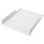 Serverrail ROLINE 26.21.0022 — 2U (2 HE) 550 mm diepte, 25 kg draagvermogen, grijs