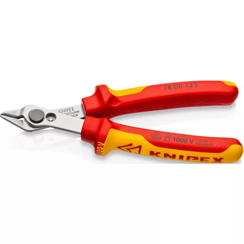 Knipex 78 06 125 handkabelschaar
