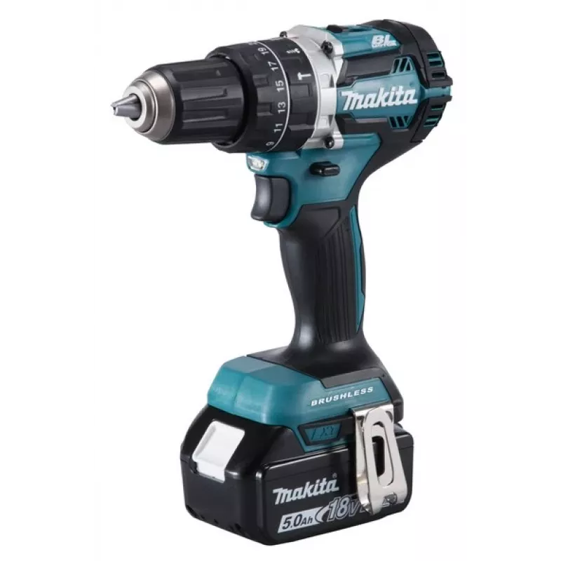 Makita DHP484RTJ boormachine snelspanboorhouder 1,8 kg zwart, blauw