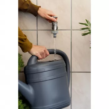 Kraan verbindingsstuk Gardena 18221-20 kraanconnector grijs 1 stk.