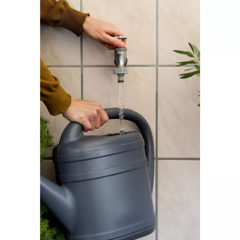 Kraan verbindingsstuk Gardena 18221-20 kraanconnector grijs 1 stk.