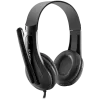 CANYON PC-headset HSC-1 PC Mic Flat 2m zwart