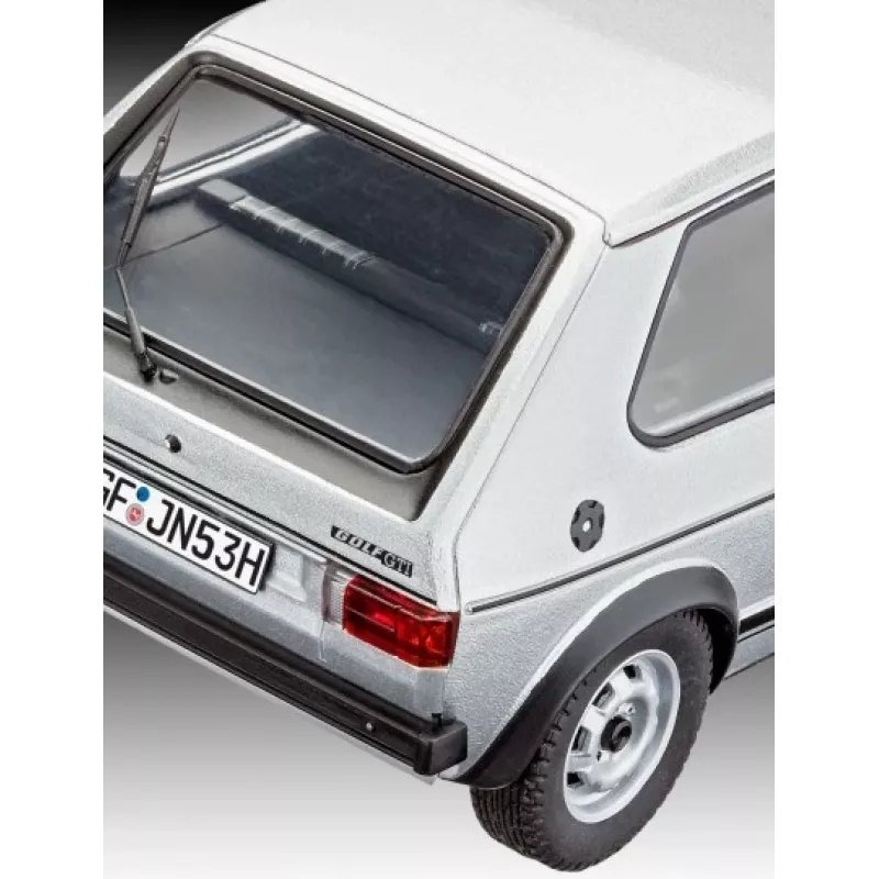 Stadsmodelbouwpakket Revell VW Golf 1 GTI