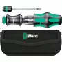 Wera Kraftform Kompakt 25 bitschroevendraaierset, 7 st., zwart/groen