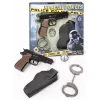 Toy Policeman Set Pulio 155425/6 met accessoires – rollenspelfiguur en uitrusting