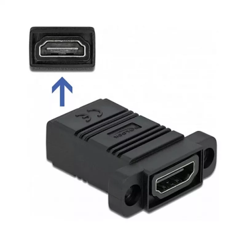 HDMI-adapter DeLOCK Easy 45 81307