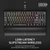 Corsair K70 CORE TKL toetsenbord gaming USB + RF draadloos + Bluetooth QWERTZ Duits zwart